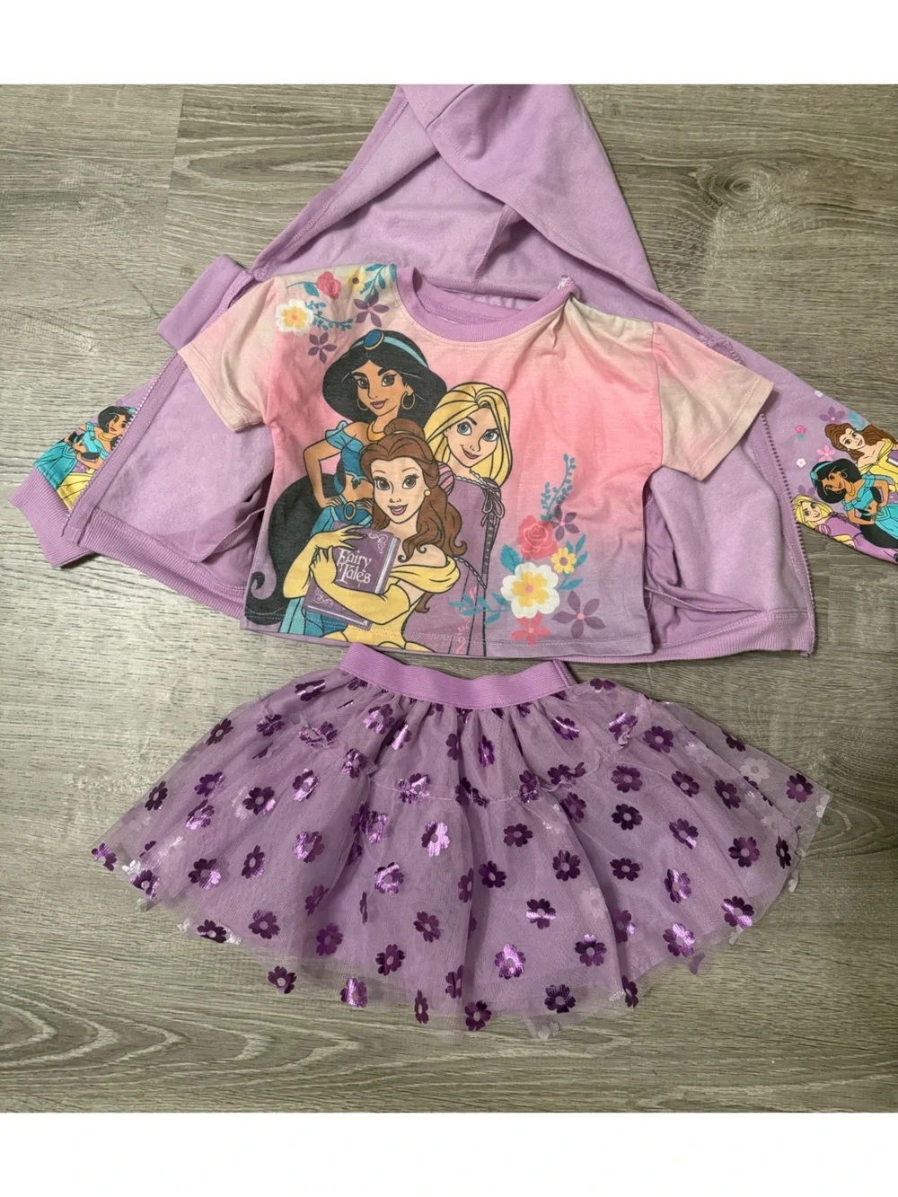 Disney princess hoodie